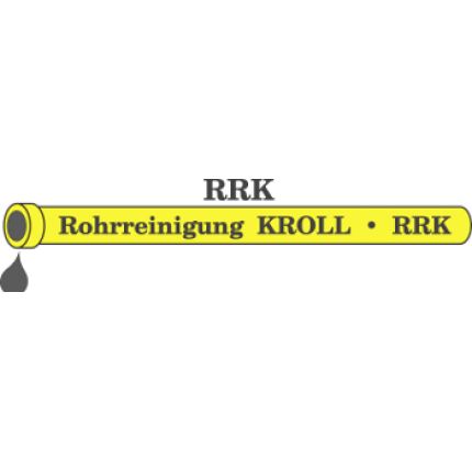Logotyp från RRK - Rohrreinigung Kroll