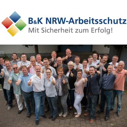 Logo da B&K NRW-Arbeitsschutz