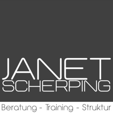 Logo fra Janet Scherping, Beratung - Training - Struktur