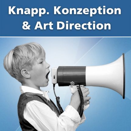 Logo fra Knapp. Konzeption & Art Direction