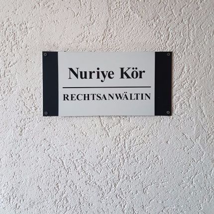 Λογότυπο από Rechtsanwaltskanzlei Nuriye Kör