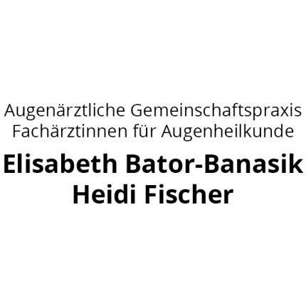 Logotyp från Heidi Fischer u. Elisabeth Bator-Banasik Augenärzte