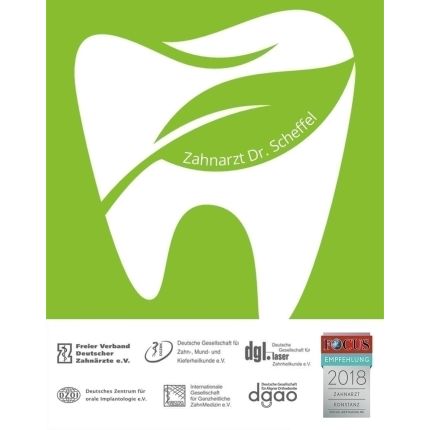 Logótipo de Zahnarztpraxis Dr. Scheffel – Ihr Zahnarzt in Konstanz