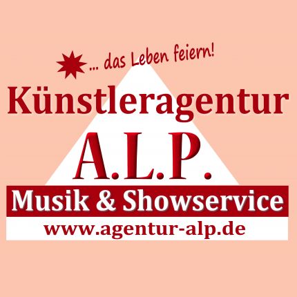 Logo da Künstleragentur A.L.P. Veranstaltungsservice & Eventagentur