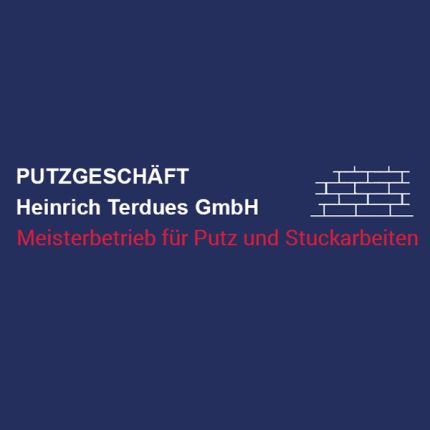 Logotyp från Heinrich Terdues GmbH Putzgeschäft