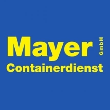 Logo van Mayer Containerdienst GmbH