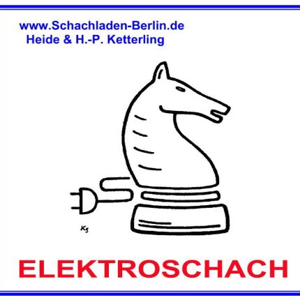 Logo da Elektroschach Heide Ketterling