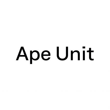 Logotyp från Ape Unit