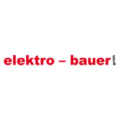 Logo van Elektro Bauer GmbH