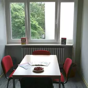Berlin-Moabit Wartebereich für Gäste