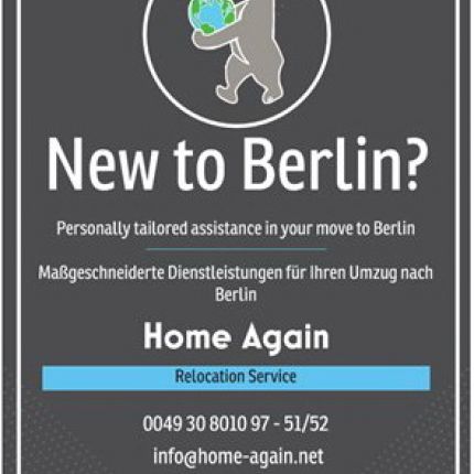 Logo van home-again - Relocation Service Berlin