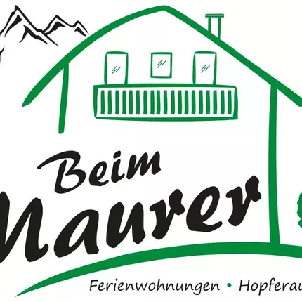 Logótipo de Ferienwohnungen Beim Maurer