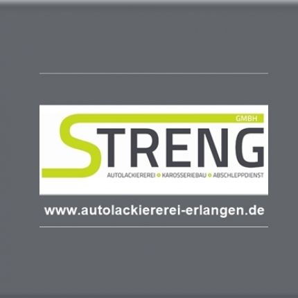 Logo von Autolackiererei Streng GmbH