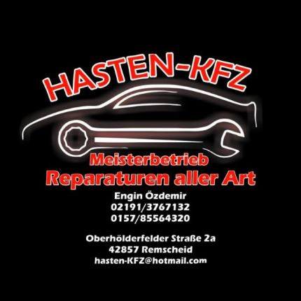 Logo van Hasten-KFZ