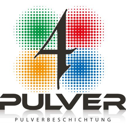 Logotyp från 4pulver Pulverbeschichtung Nasslackierung