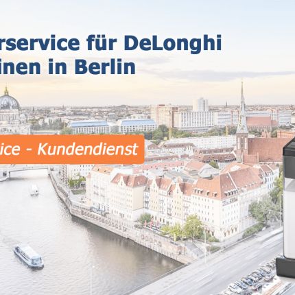 Logo von DeLonghi Reparaturservice Berlin