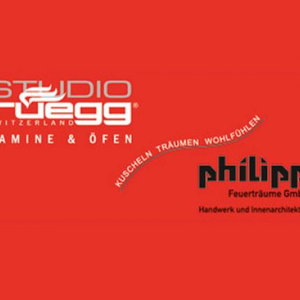 Logo de philipp Feuerträume GmbH - STUDIO ruegg - KAMINE & ÖFEN