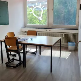 Leer Unterrichtsraum 2