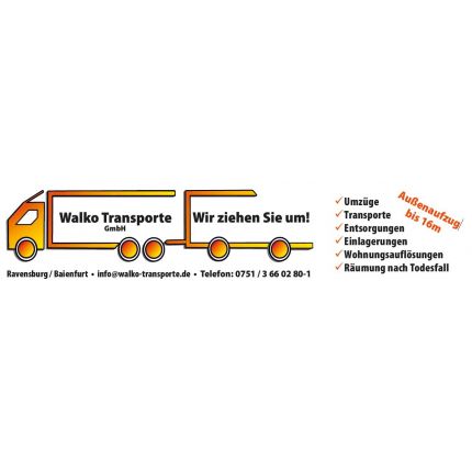 Logo von Walko Transporte GmbH