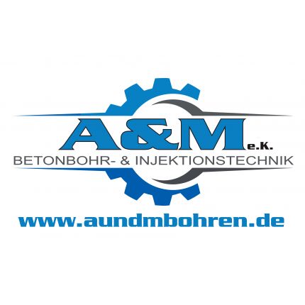 Logo van A&M Betonbohr- und Injektionstechnik e.K.