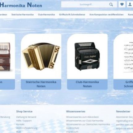 Logo da akkordeon-harmonika-noten.de