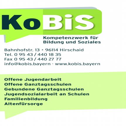 Logo fra KoBiS gemeinnützige GmbH