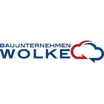 Logo da Bauunternehmen Wolke