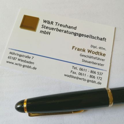 Logo van W&R Treuhand Steuerberatung GmbH