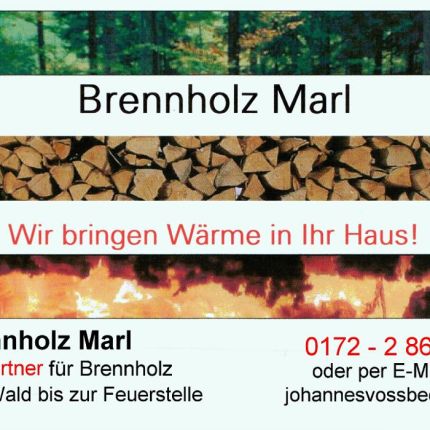 Logo fra Brennholz-Marl.de