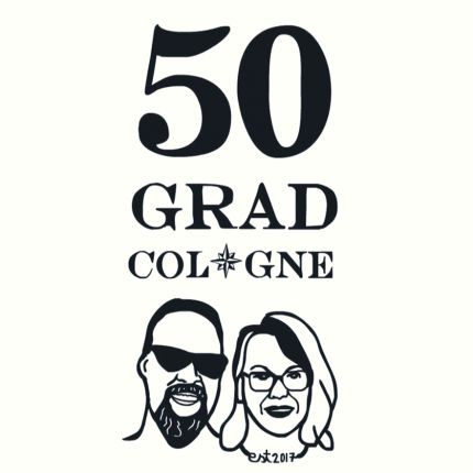 Logo fra 50Grad Cologne
