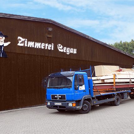 Logotipo de Zimmerei Begau