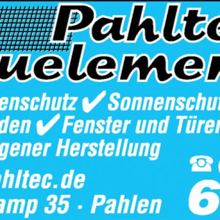 Pahltec. Bauelemente in Pahlen, Lütjenkamp 35