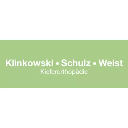 Logo van Christoph Klinkowski Dr. F. Schulz & Dr. T. Weist Kieferorthopäden