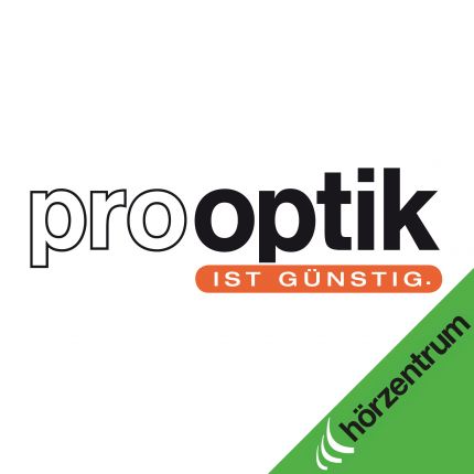 Logo de pro optik Wendlingen mit Hörzentrum