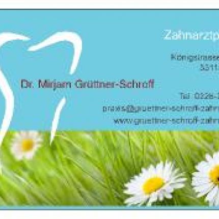 Logo van Zahnarztpraxis Dr. Grüttner-Schroff.de