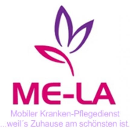 Logo fra Pflegedienst ME-LA