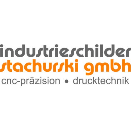 Logo od Industrieschilder Stachurski GmbH