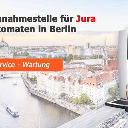 Logo fra Jura Reparaturservice Berlin