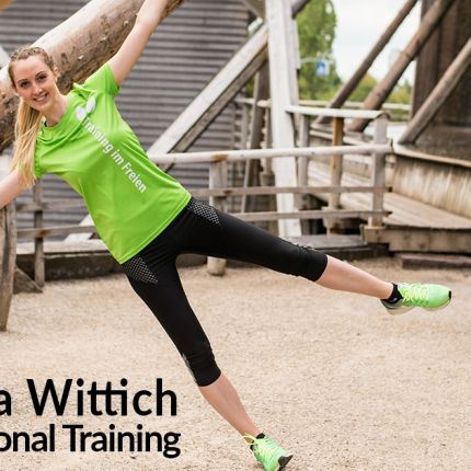 Logo da Rica Wittich Personal Training