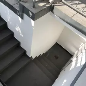 Die Maler- J.Miehling Treppenhaus