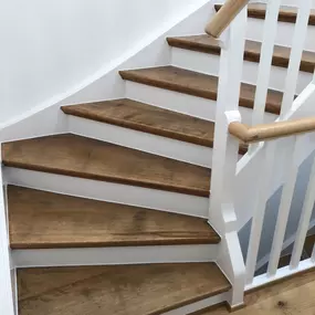 Die Maler- J.Miehling Treppenhaus