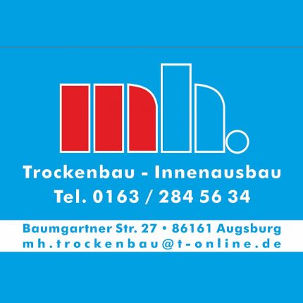 Logo fra mh-trockenbau-innenausbau