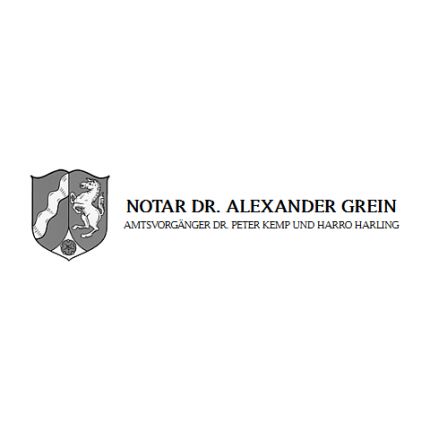 Logo od Notar Dr. Alexander Grein