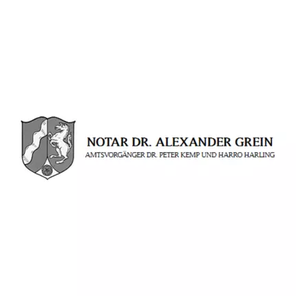 Λογότυπο από Notar Dr. Alexander Grein