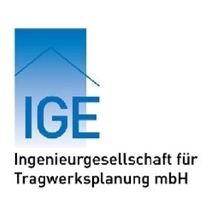 Logotyp från IGE Ingenieurgesellschaft für Tragwerksplanung mbH