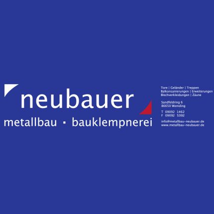 Logotipo de Neubauer Metallbau - Bauklempnerei GbR