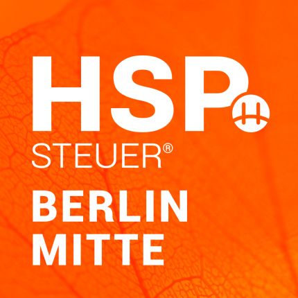 Logo von HSP STEUER Berlin GmbH Steuerberatungsgesellschaft