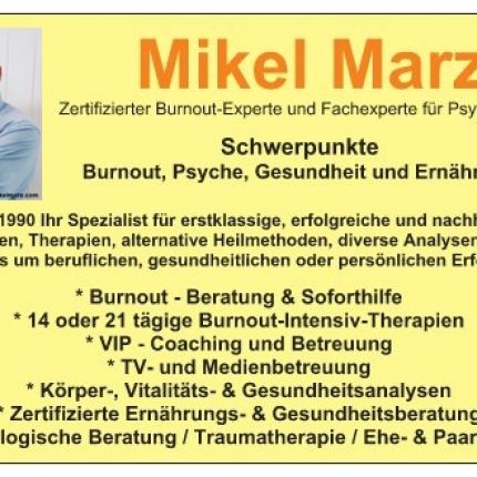 Logo from Mikel Marz - Burnout-Experte, Berater & Coach!