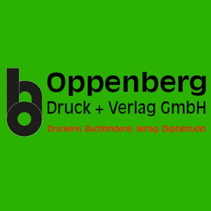 Logotyp från Oppenberg Druck + Verlag GmbH Druckerei