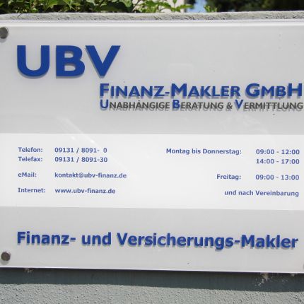 Logotyp från UBV Finanz-Makler GmbH